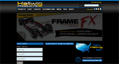 Desktop Screenshot of hellwigproducts.com